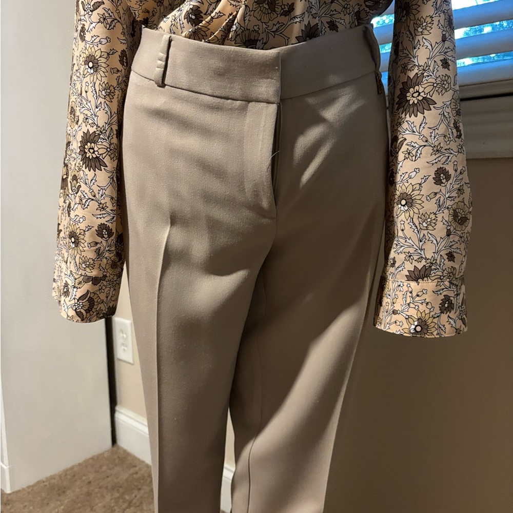 Anne Klein Beige Slacks